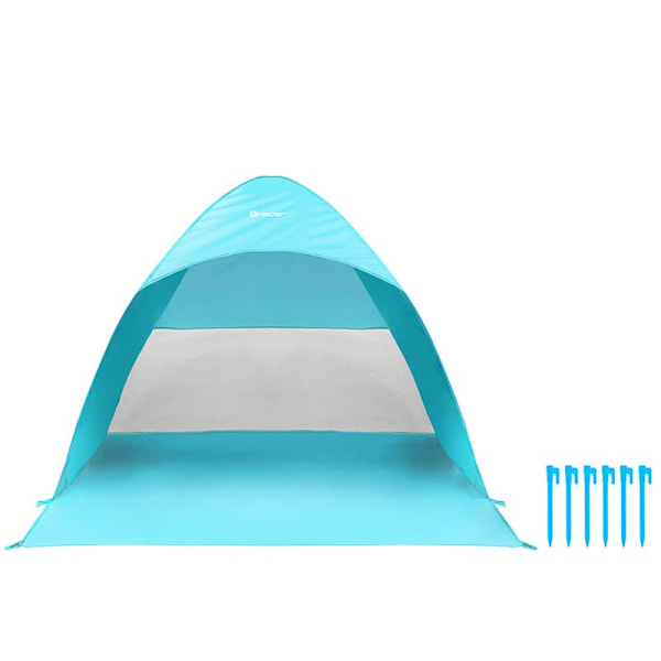 Instant beach tent TRACER Blue 160 x 150 x 115cm