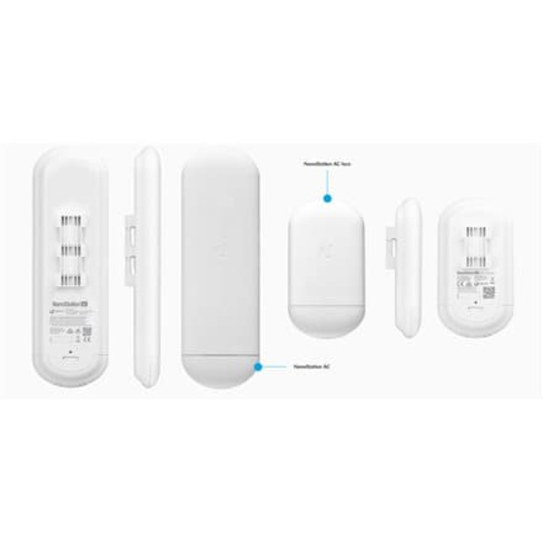 Ubiquiti NanoStation 5AC Loco Valkoinen