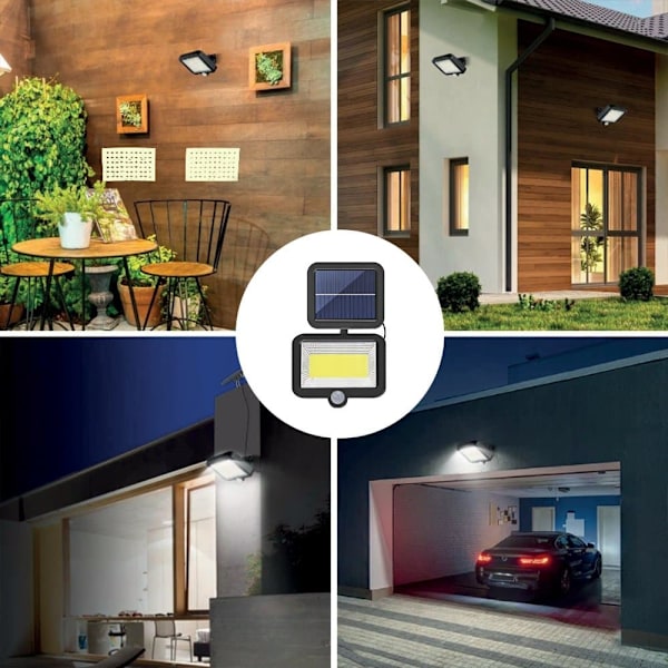 Forever Light SUNARI Solar Lamp  LED / FLS-06 / COB PIR / 8W /  600lm / 6000K / 1800mAh / Li-Ion