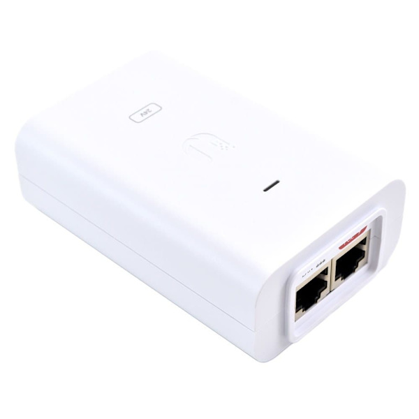 Ubiquiti Networks POE-24-30W-G-WH - Power Injector - 30 Watt