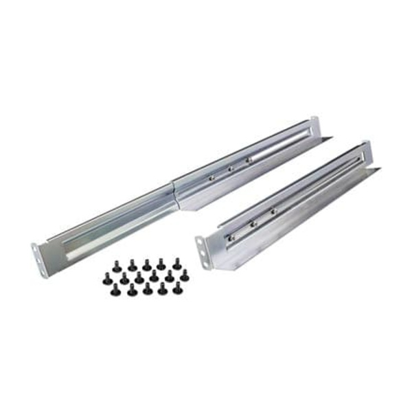 CyberPower | 4POSTRAILKIT1832 Rackmount Rail Kit | Adjustable Rails: Extend from 18.5” to 29” for proper fit with various sizing requirements; 4-Post