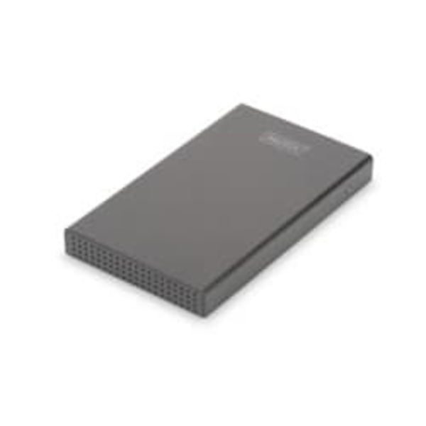 DIGITUS DA-71114 - storage enclosure - SATA 6Gb/s - USB 3.0 musta