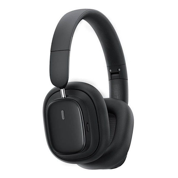 CASTI Baseus Bowie H1i, pt smartphone, wireless, bluetooth 5.3, microfon pe casca, noise cancelation,Hi-Res Sound,100 ore viata baterie,negru "A000504