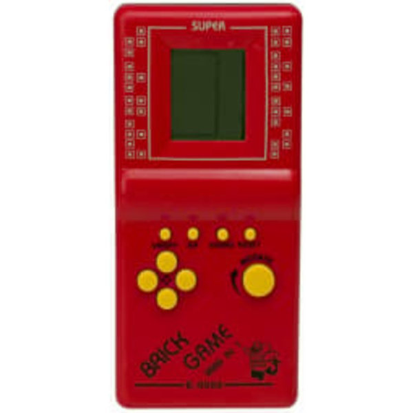 RoGer Electronic game Tetris Red