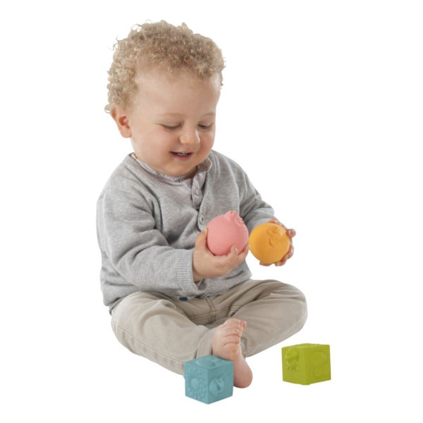 VULLI So'Pure 2 balls & 2 cubes, 220119