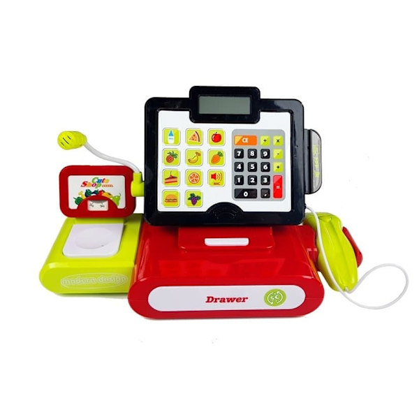 Cash Register with Touchscreen Calculator + Accesories