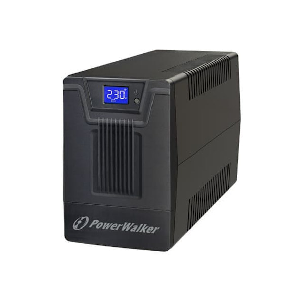 PowerWalker VI 1000 SCL FR uninterruptible power supply (UPS) Line-Interactive 1 kVA 600 W 4 AC outlet(s) Sort