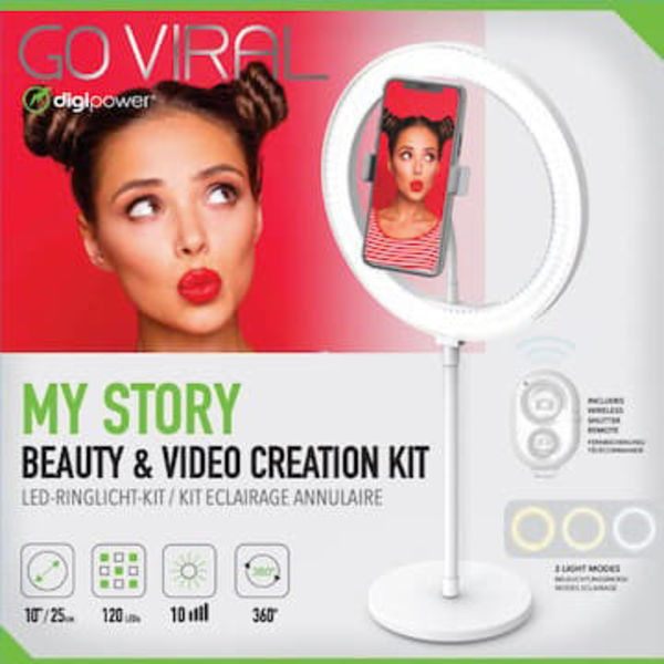 Digipower vlogging kit My Story Personal 10"
