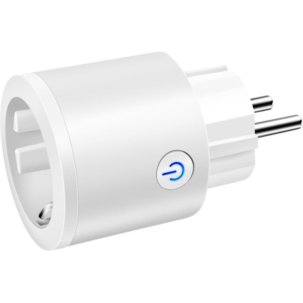Platinet smart socket WiFi Tuya, white (454739)