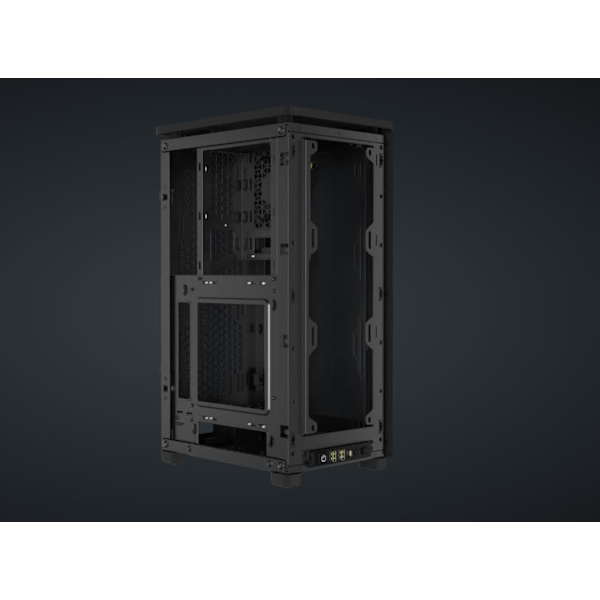 Corsair | AIRFLOW PC Case | 2000D | Black | Mini-ITX | Power supply included No