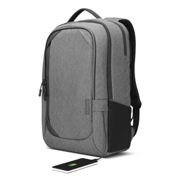 Lenovo 4X40X54260 laptop case 43.9 cm (17.3") Backpack Charcoal, Grey