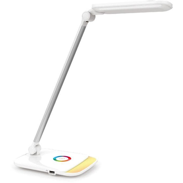 Platinet desk lamp with USB charger PDLQ60 12W (43804)