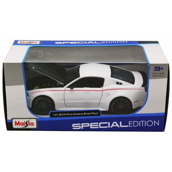 Model kompozytowy Ford Mustang Street Racer zielony 1/24