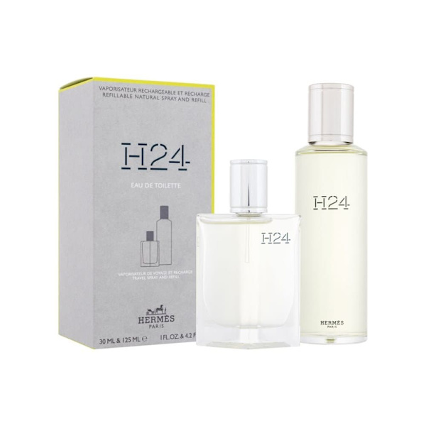 Hermès H24 EDT Refillable 30 ml + EDT Refill 125 ml (man)