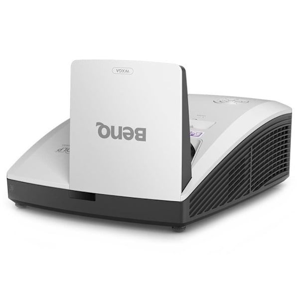 Proiector BENQ, DLP 1280x800, 3500 lum, 16:10, 10.000:1, 5.000 ore, D-sub, RCA, HDMI,RJ45,USB-A, USB-B, RS232, 2x10W, audio in/out, telecomanda, WM04G