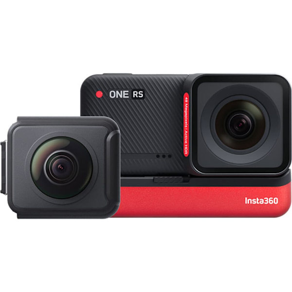 Insta360 One RS Twin Edition musta, Punainen