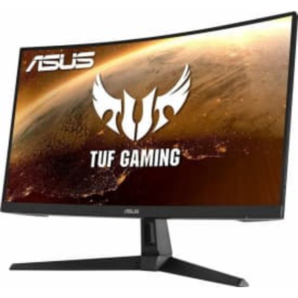ASUS LED curved gaming display TUF VG27VH1B - 68.6 cm (27") - 1920 x 1080 Full HD Sort