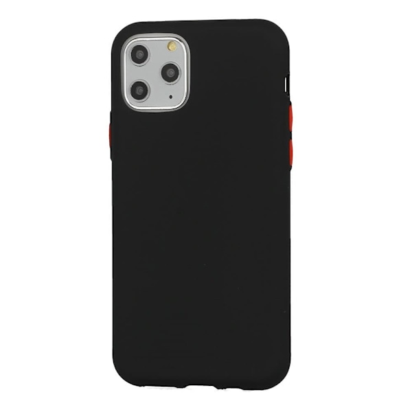 Mocco Soft Cream Silicone Back Case for Samsung Galaxy A42 5G Black