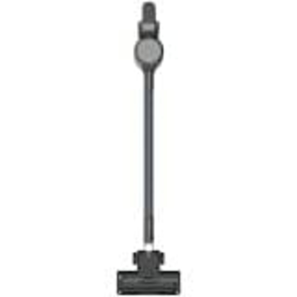 AENO Cordless vacuum cleaner SC1: electric turbo brush, LED lighted brush, resizable and easy to maneuver, 120W Sort, Grå