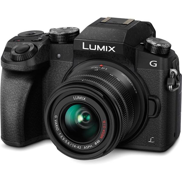 Panasonic Lumix DMC-G7 + 14-42mm Kit, black