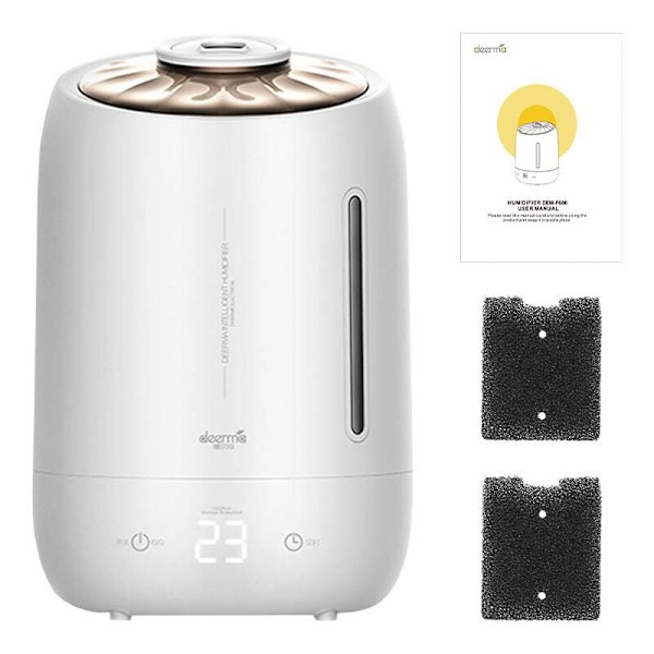 Xiaomi Deerma Humidifier DEM-F600 White EU Perle, Hvid