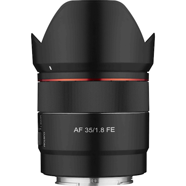 Samyang AF 35mm f/1.8 lens for Sony