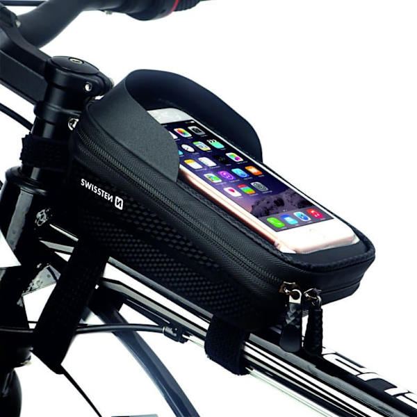 Swissten Waterproof Bike holder / bag For 5.4 - 6.8 inches Mobile phones