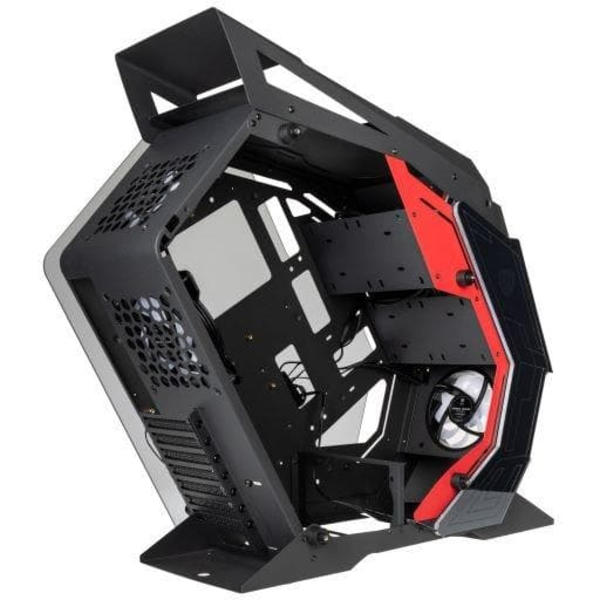 Kolink Big Chungus Hench Midi Tower Black Sort