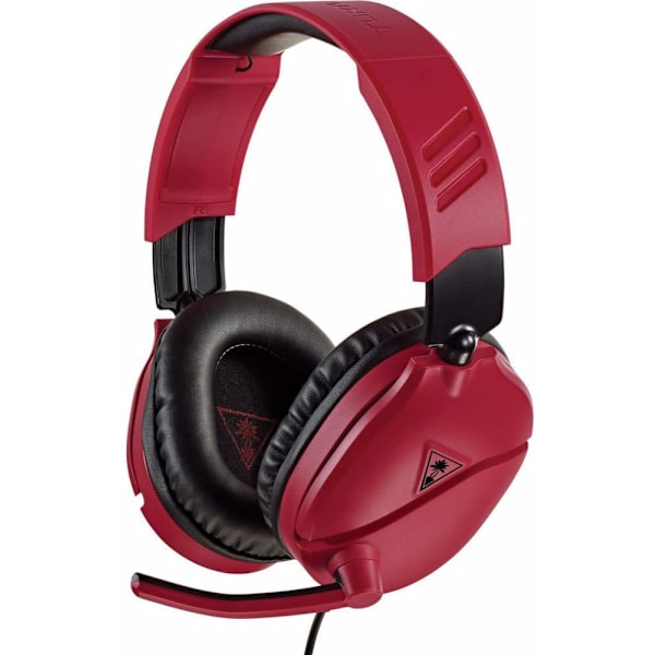 Turtle Beach headset Recon 70, red