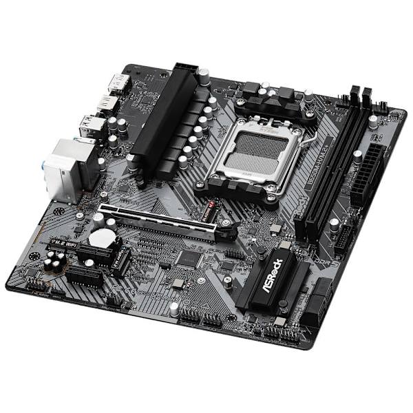 Motherboard ASROCK B650M-H/M.2+, Socket AM5, 2xDDR5