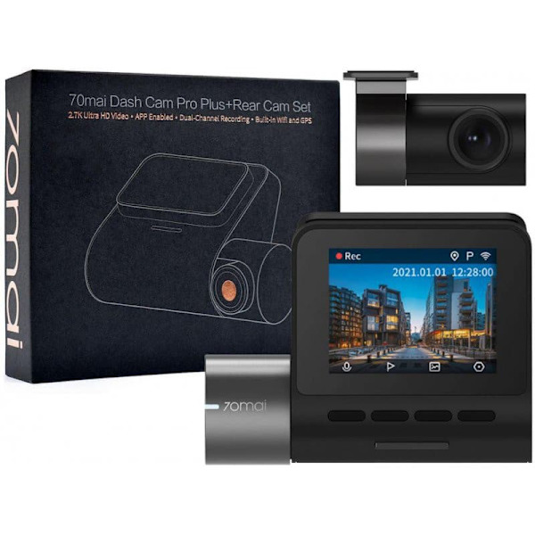 70mai car DVR Pro Plus A500 + backup camera RC06