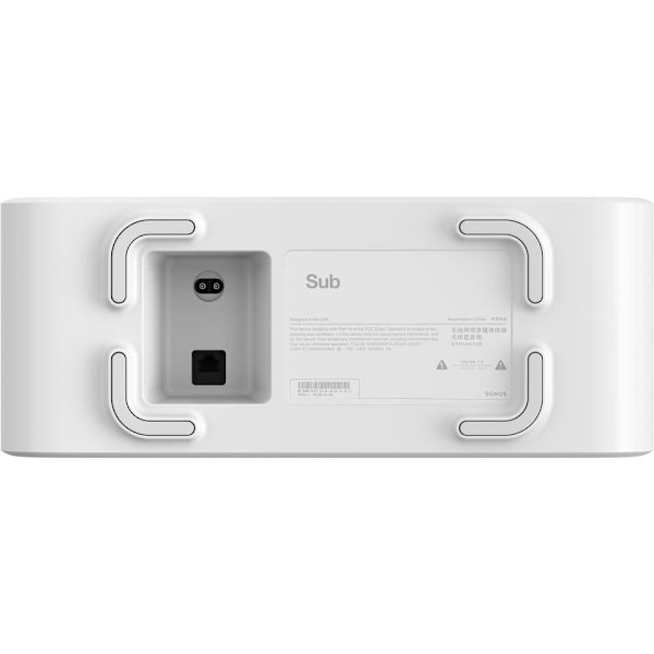 Sonos bass speaker Sub, white