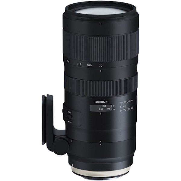Tamron SP 70-200mm f/2.8 Di VC USD G2 lens for Canon