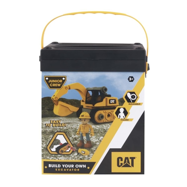 CAT build your own vehicle Junior Crew, asort., 80900