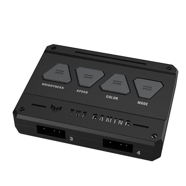 ASUS TUF GAMING TF120 ARGB 3IN1 120mm Black with Controller