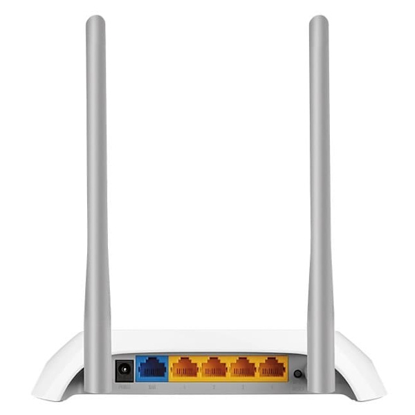 TP-Link TL-WR850N wireless router Fast Ethernet Single-band (2.4 GHz) Grey, White