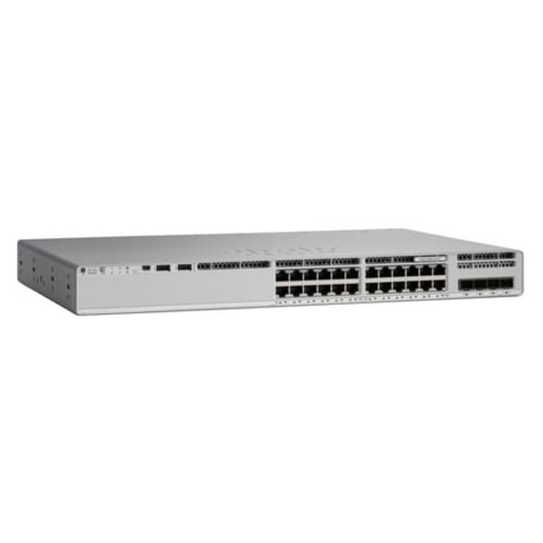 C9200L 24-P 8XMGIG 16X1G/2X25G POE+ NETWORK ESSENTIALS IN Grå