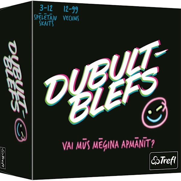 TREFL Board game Double bluff (In Latvian lang.)