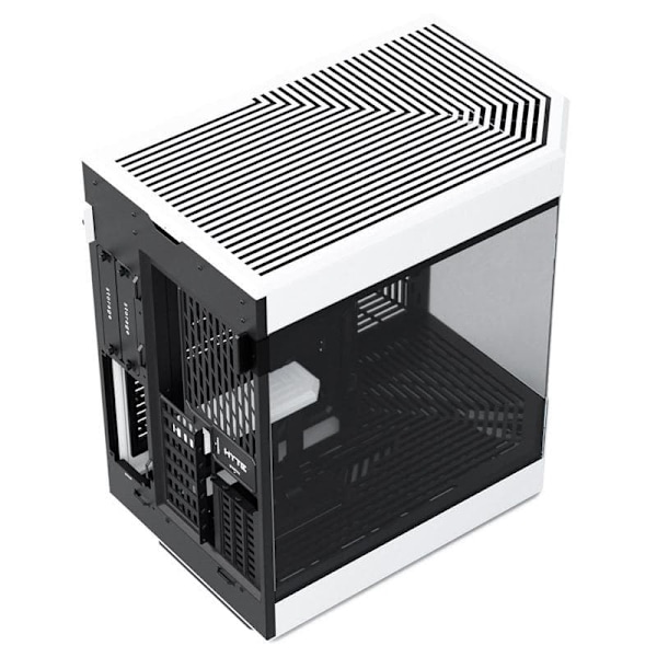 HYTE Y60 Midi Tower Black, White