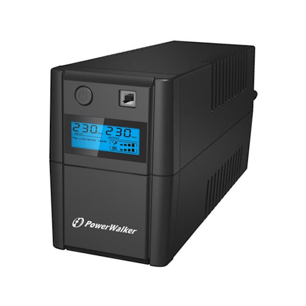 PowerWalker VI 850 SHL FR Line-Interactive 0.85 kVA 480 W 2 AC outlet(s) Sort