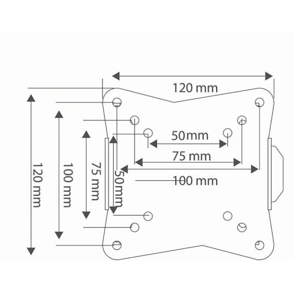Nedis Bracket for TV 13-27 " / 30kg