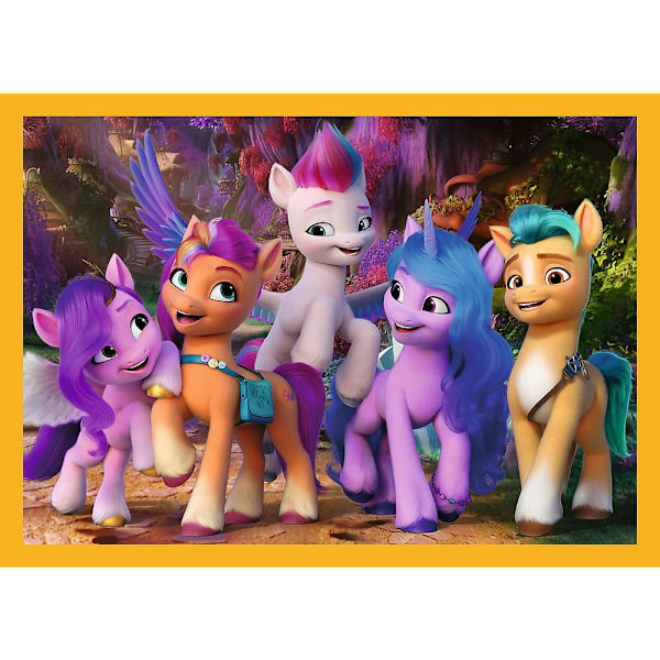 TREFL MY LITTLE PONY Puzzle 4 in 1 set