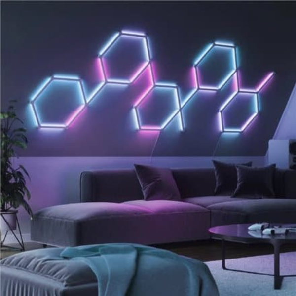 Nanoleaf Lines Expansion Pack (3 panels) | Nanoleaf | Lines Expansion Pack (3 panels) | W | 16M+ colors