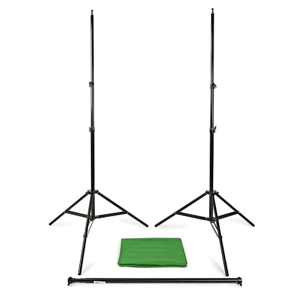 Nedis BDKT10GN Photo Studio Background Kit 1,90 x 2,95 m