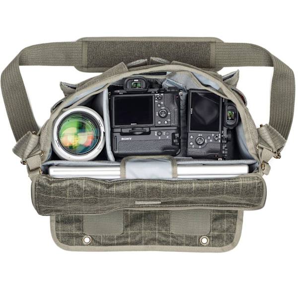 Think Tank camera bag Retrospective 30 V2.0, pinestone