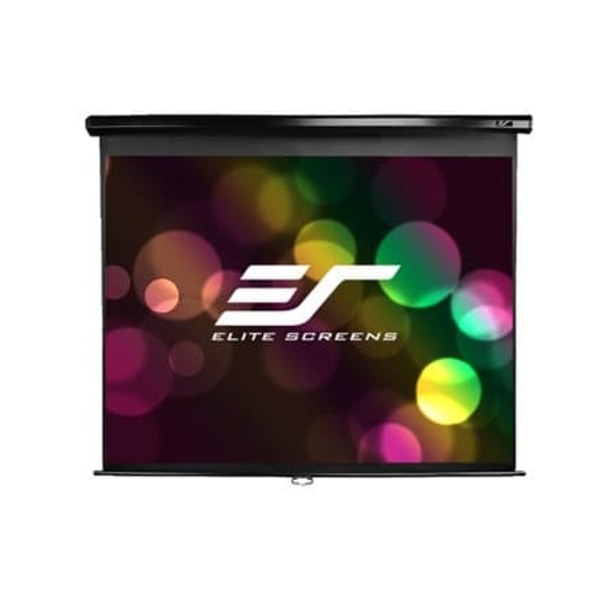 Elite Screens | Manual Series | M128UWX | Diagonal 128 " | 16:10 | Viewable screen width (W) 275 cm | Black
