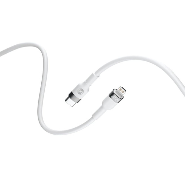 Forever Flexible Cable USB-C  / Lightning  / 2m / 20W