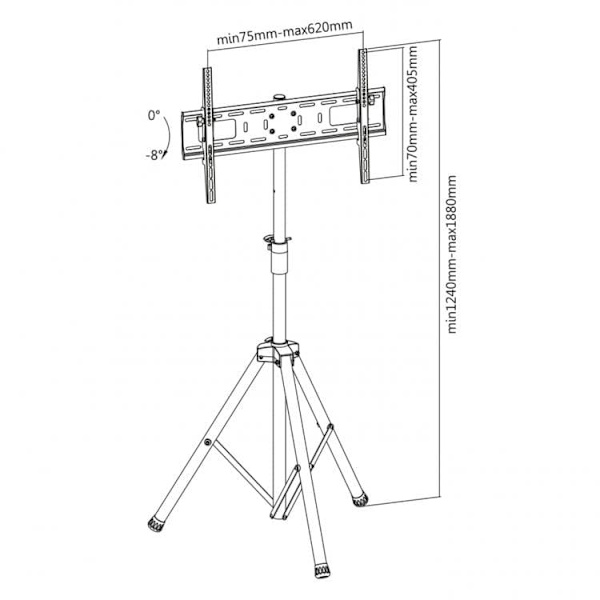 Sbox FST-846 (37-70/35kg/600x400) Sort