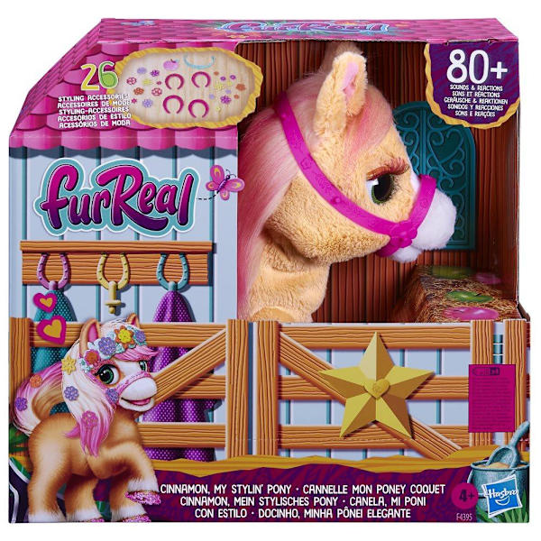 FURREAL Interactive Plush Pony Cinnamon