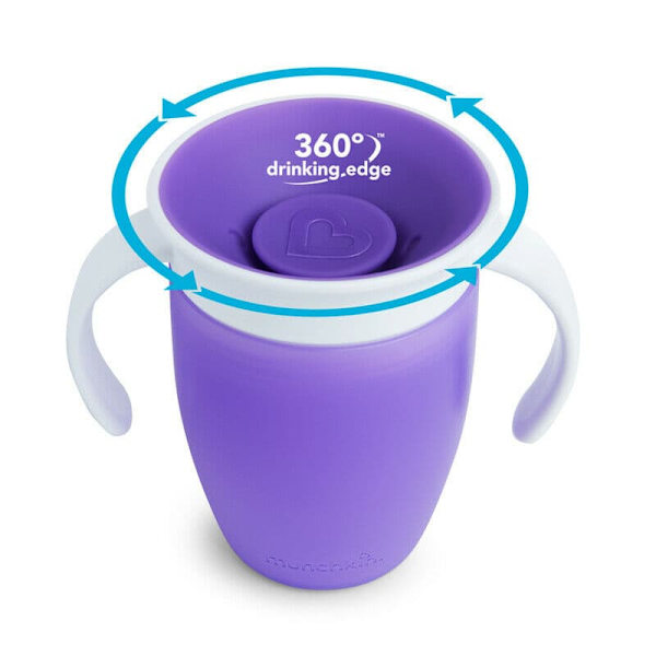 MUNCHKIN trainer cup 207ml 6m+ Miracle 360 90100